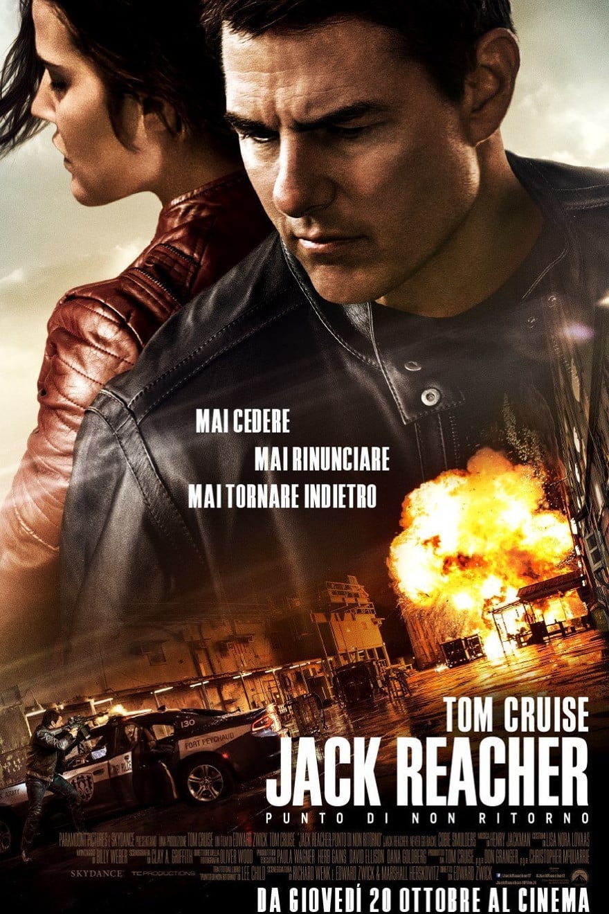 Locandina di Jack Reacher - Punto di non ritorno