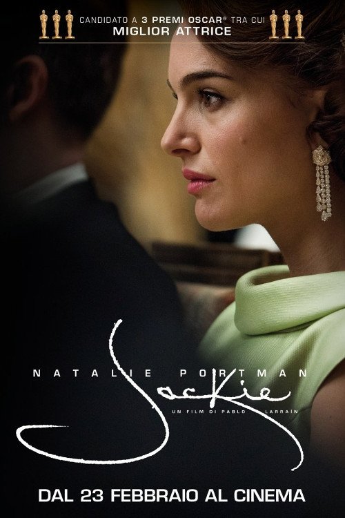 Locandina di Jackie