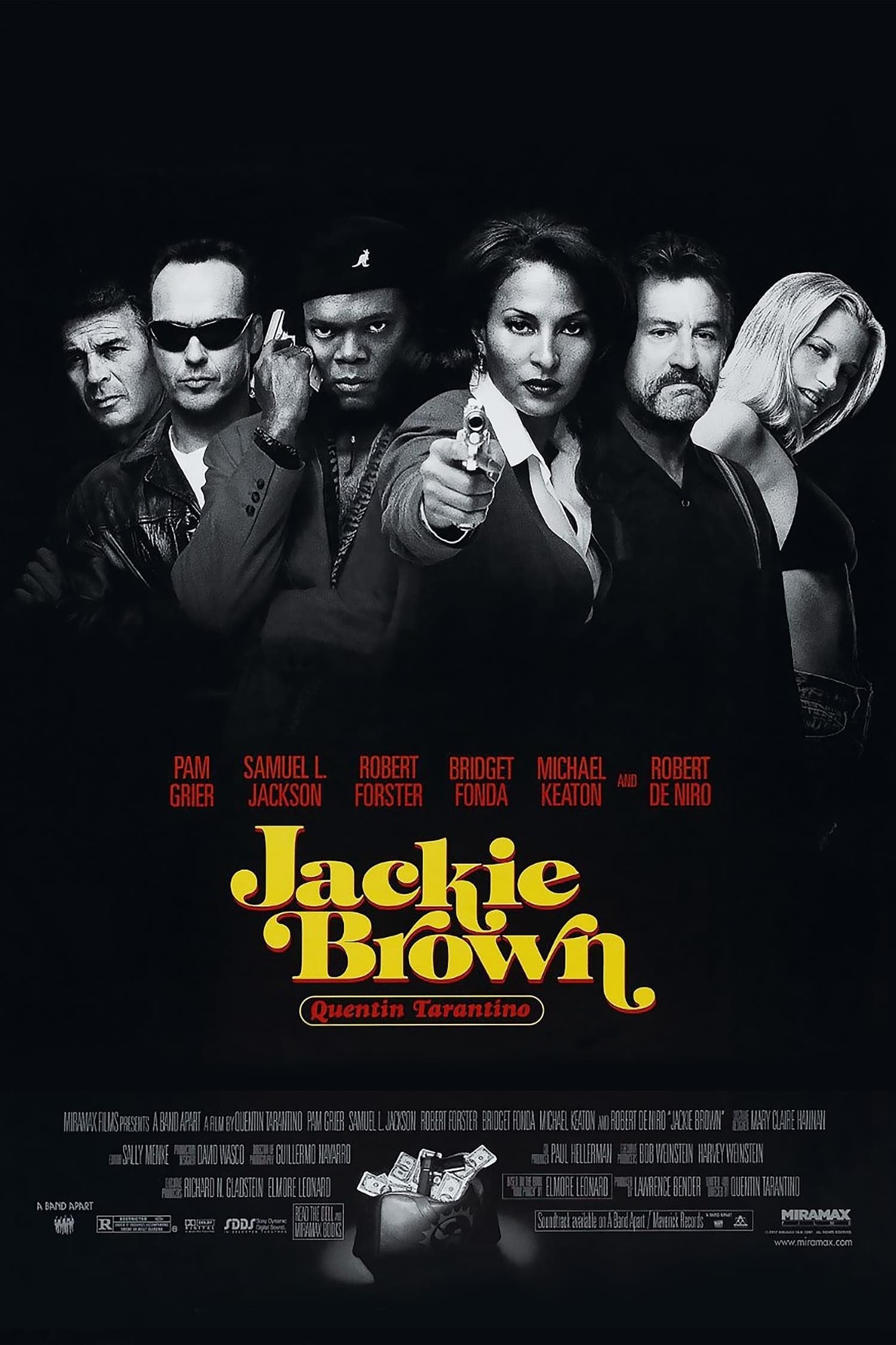Locandina di Jackie Brown