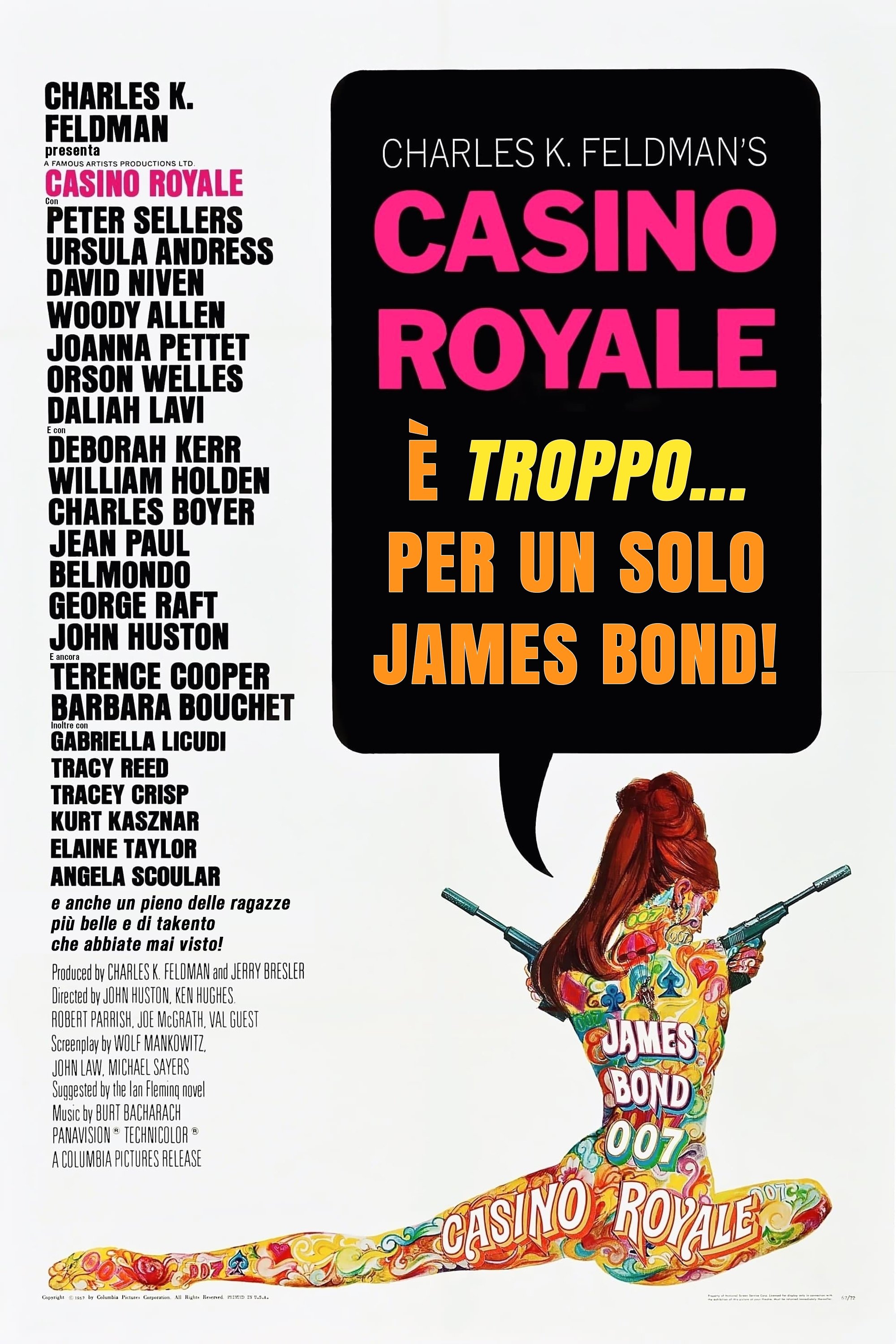 Locandina di James Bond 007 - Casino Royale