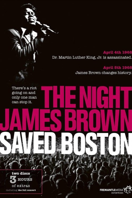 Locandina di James Brown - The Night James Brown Saved Boston