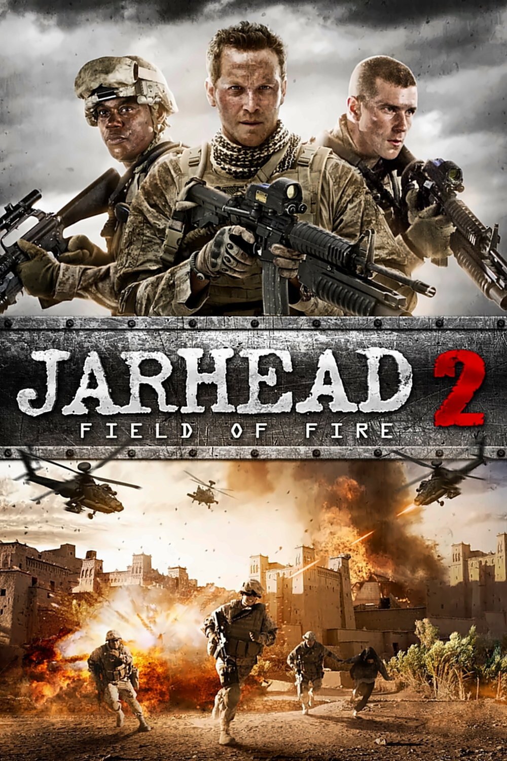 Locandina di Jarhead 2 - Field of Fire
