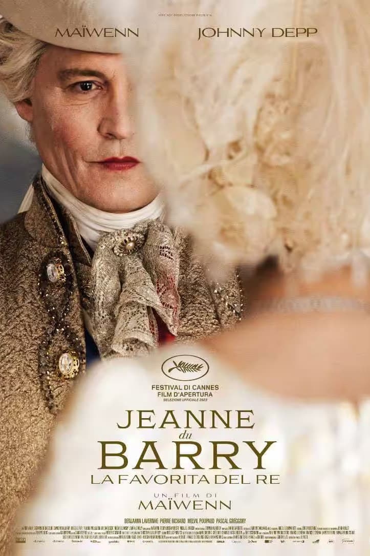 Locandina di Jeanne du Barry - La favorita del Re