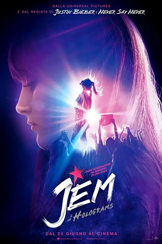 Locandina di Jem e le Holograms
