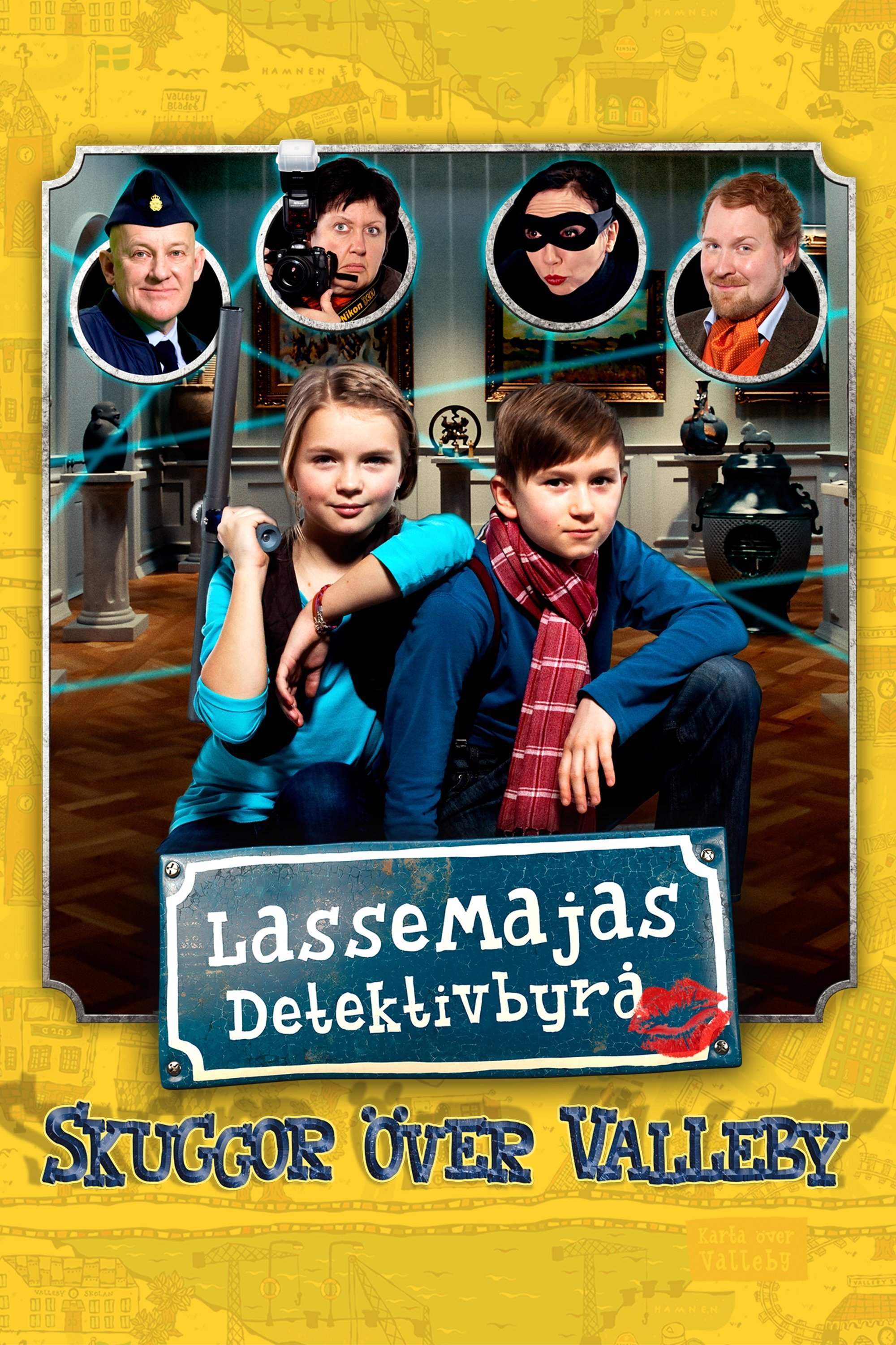 Locandina di Jerry & Maya - Misteriosi furti al museo