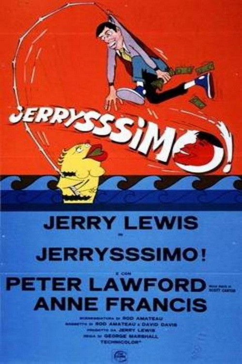 Locandina di Jerryssimo!