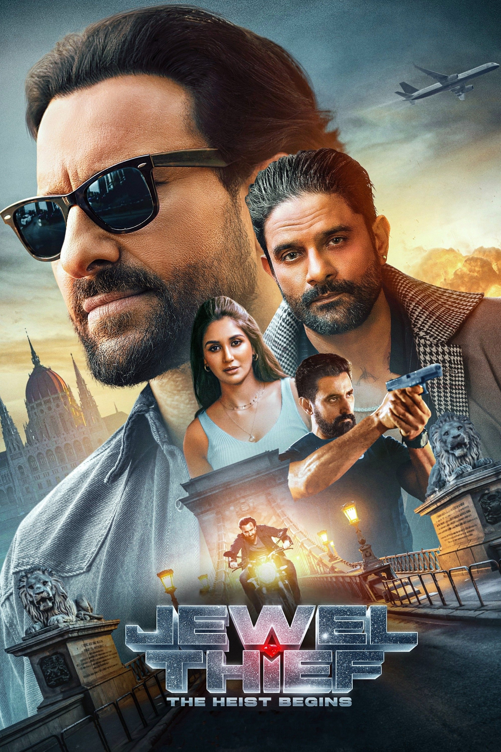 Locandina di Jewel Thief - The Heist Begins