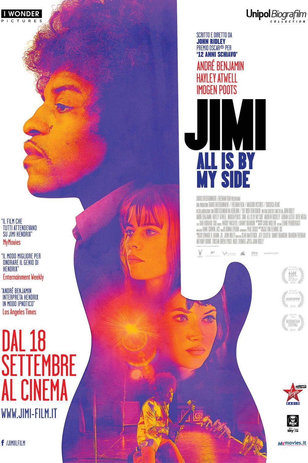 Locandina di Jimi: All Is by My Side