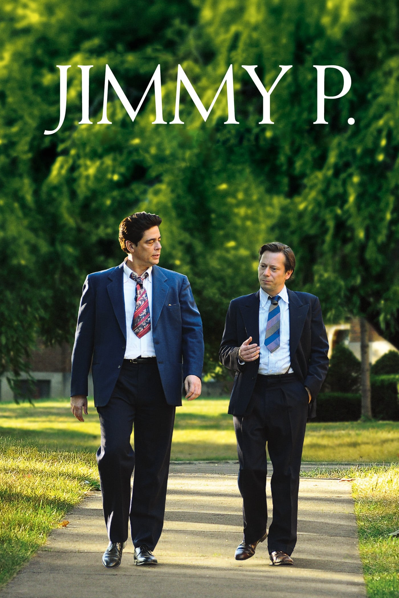 Locandina di Jimmy P.