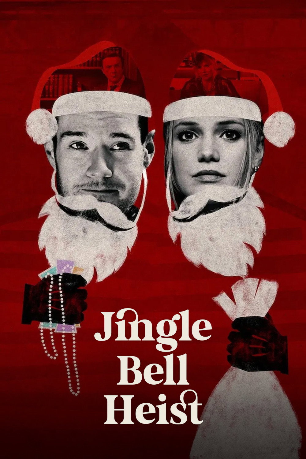Locandina di Jingle Bell Heist - Rapina a Natale