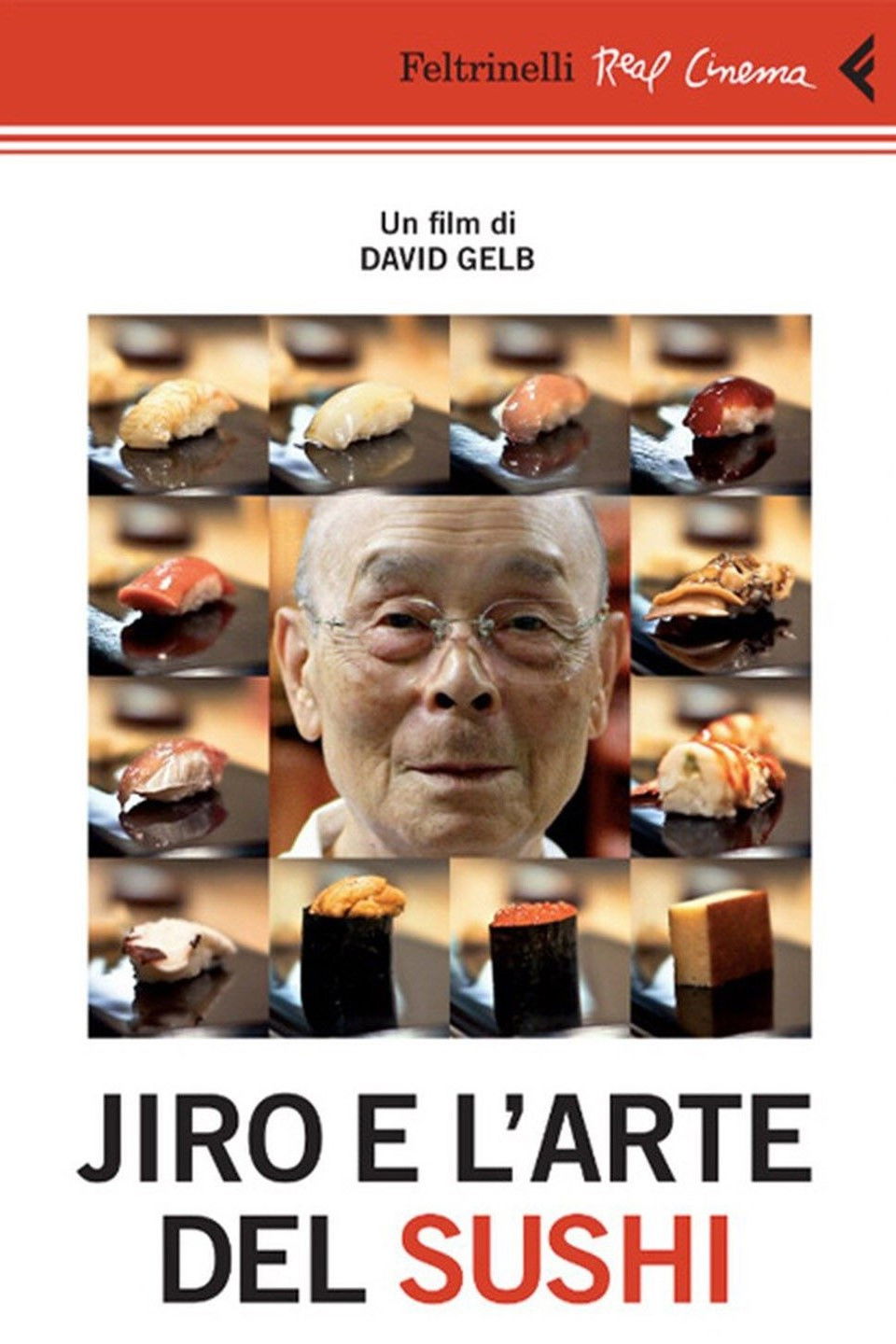 Locandina di Jiro e l'arte del sushi
