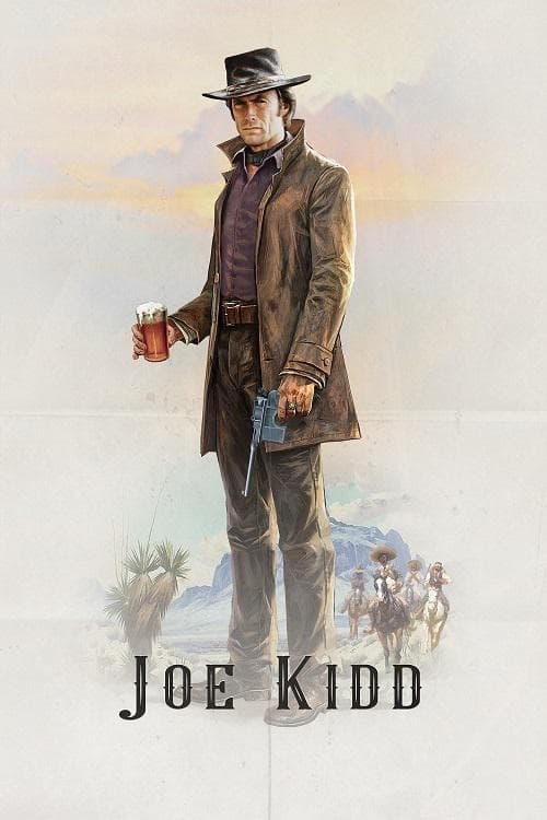 Locandina di Joe Kidd