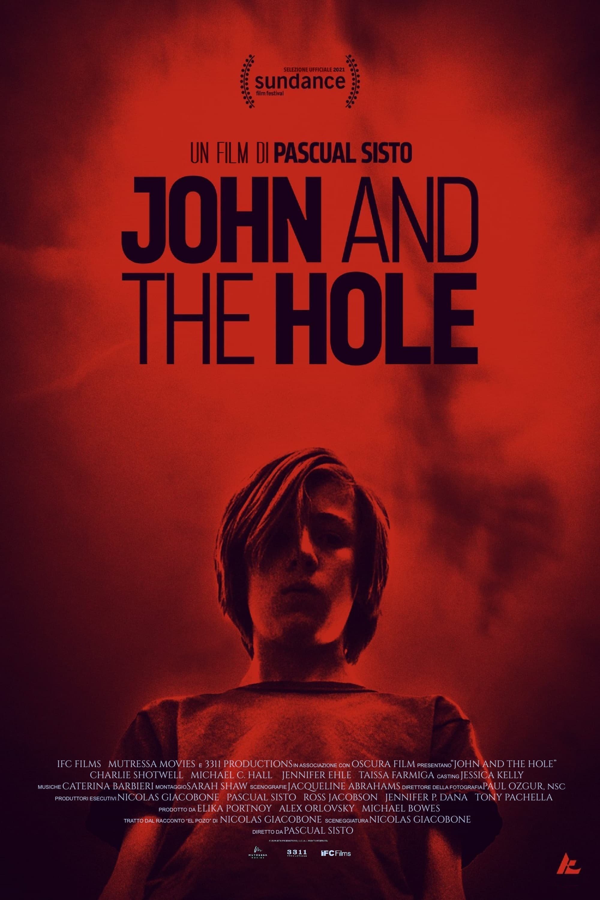 Locandina di John and the Hole