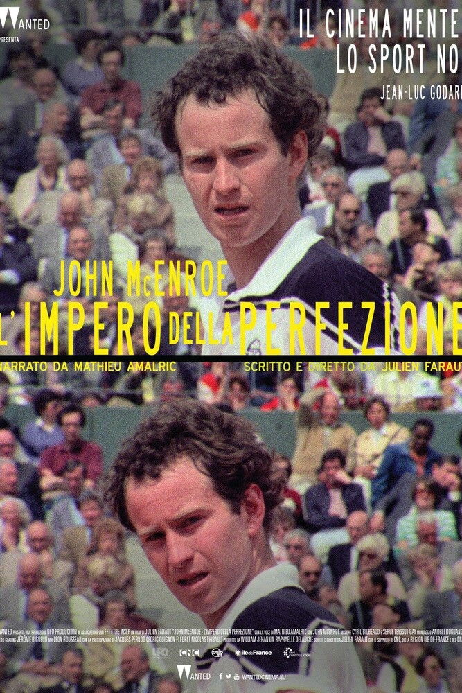 Locandina di John McEnroe - L'Impero della Perfezione
