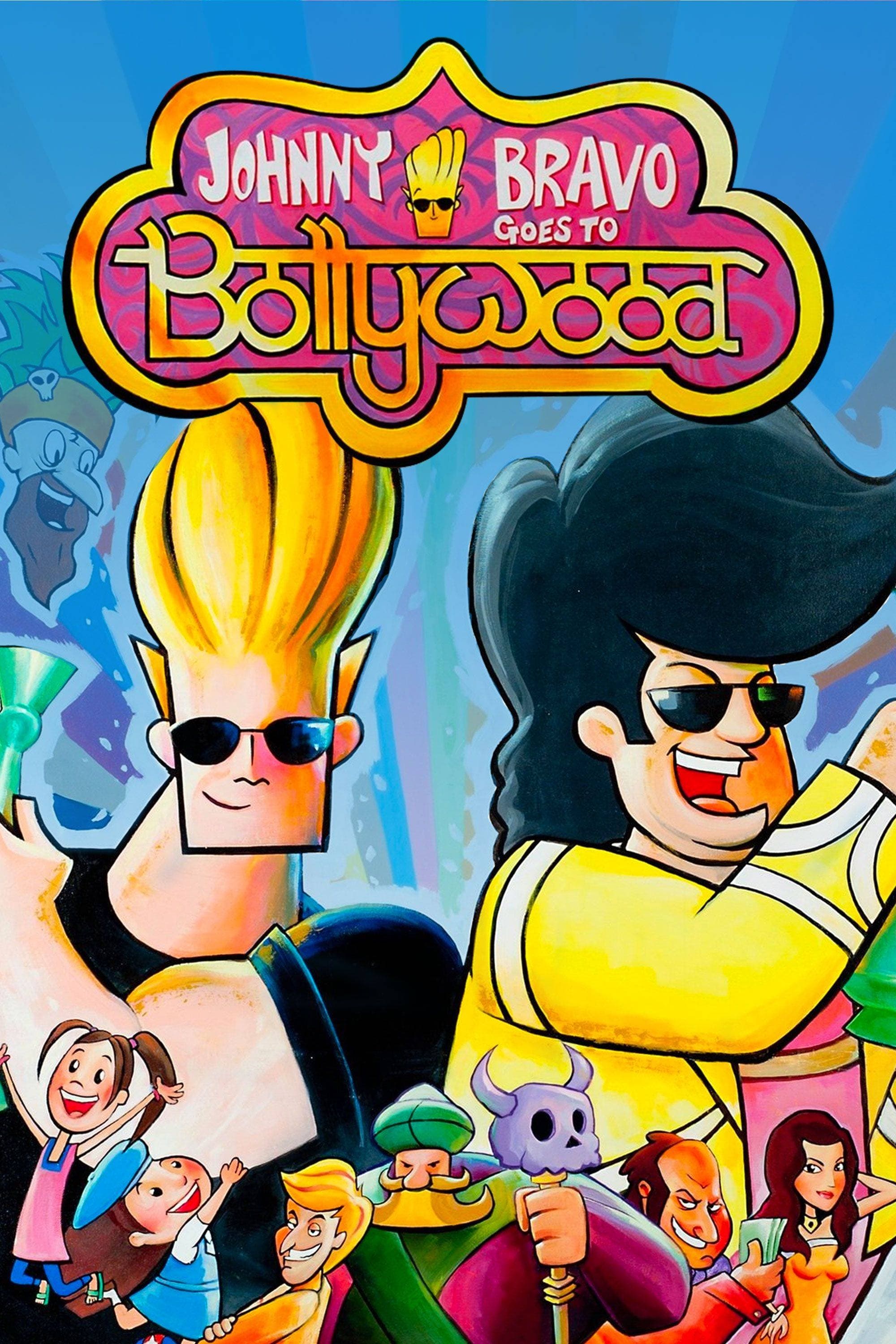 Locandina di Johnny Bravo va a Bollywood