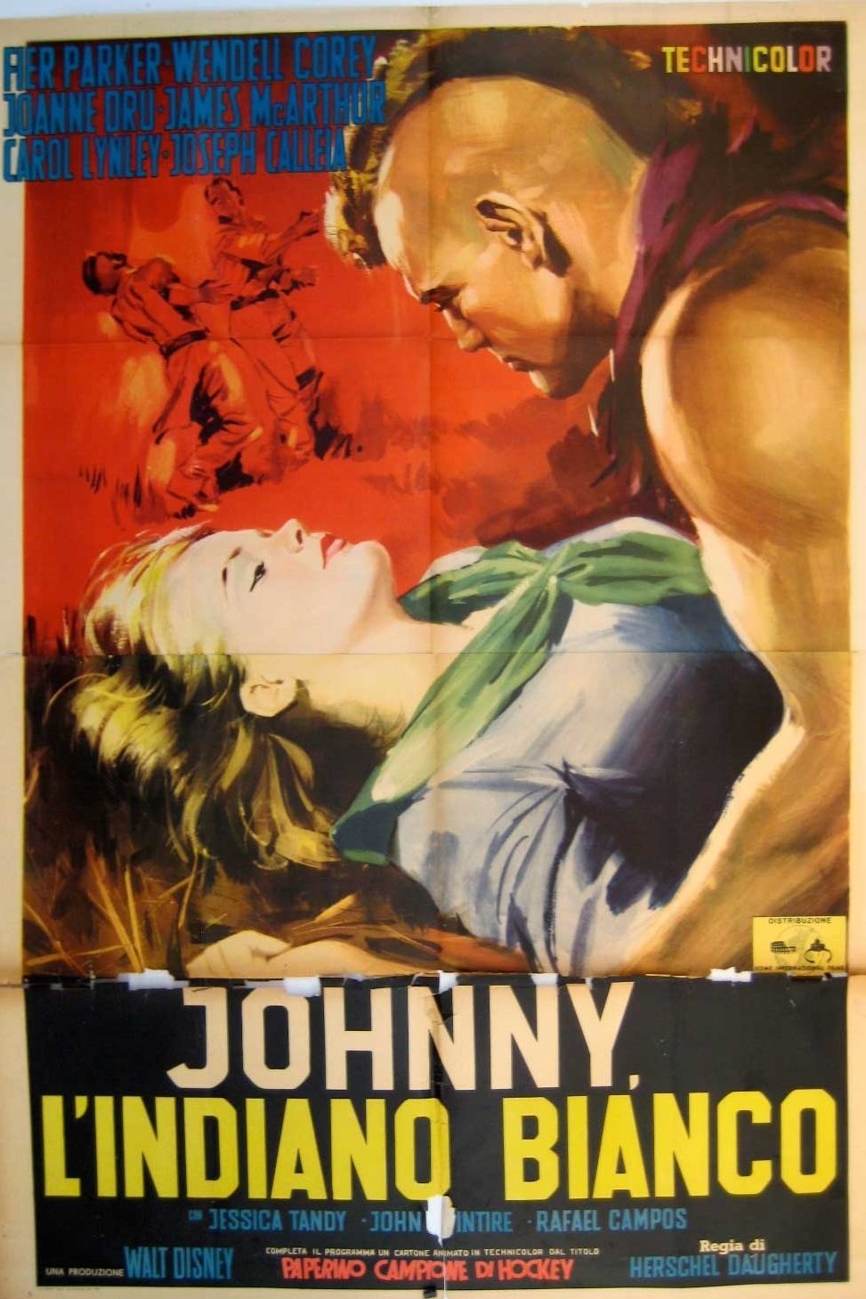 Locandina di Johnny, l'indiano bianco