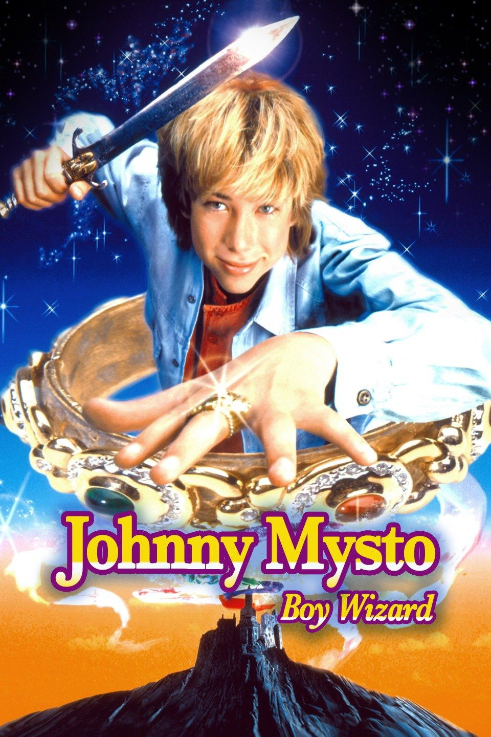 Locandina di Johnny Mysto: Boy Wizard