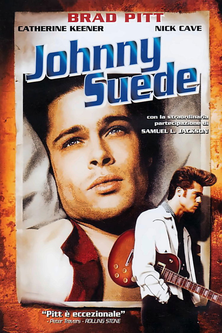 Locandina di Johnny Suede