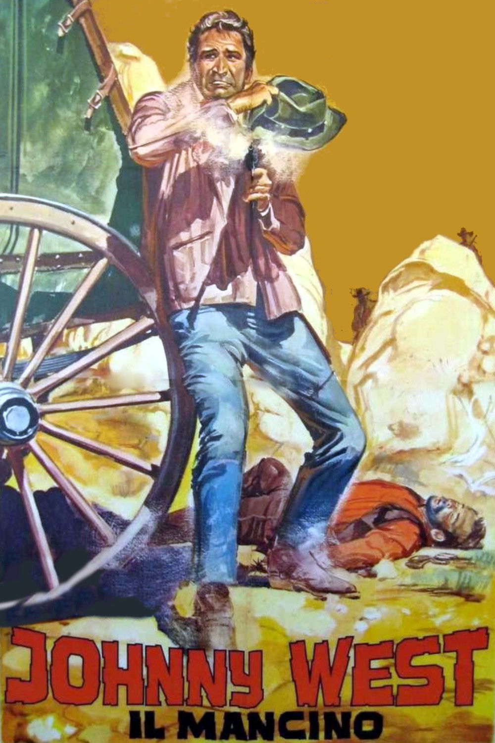 Locandina di Johnny West il mancino