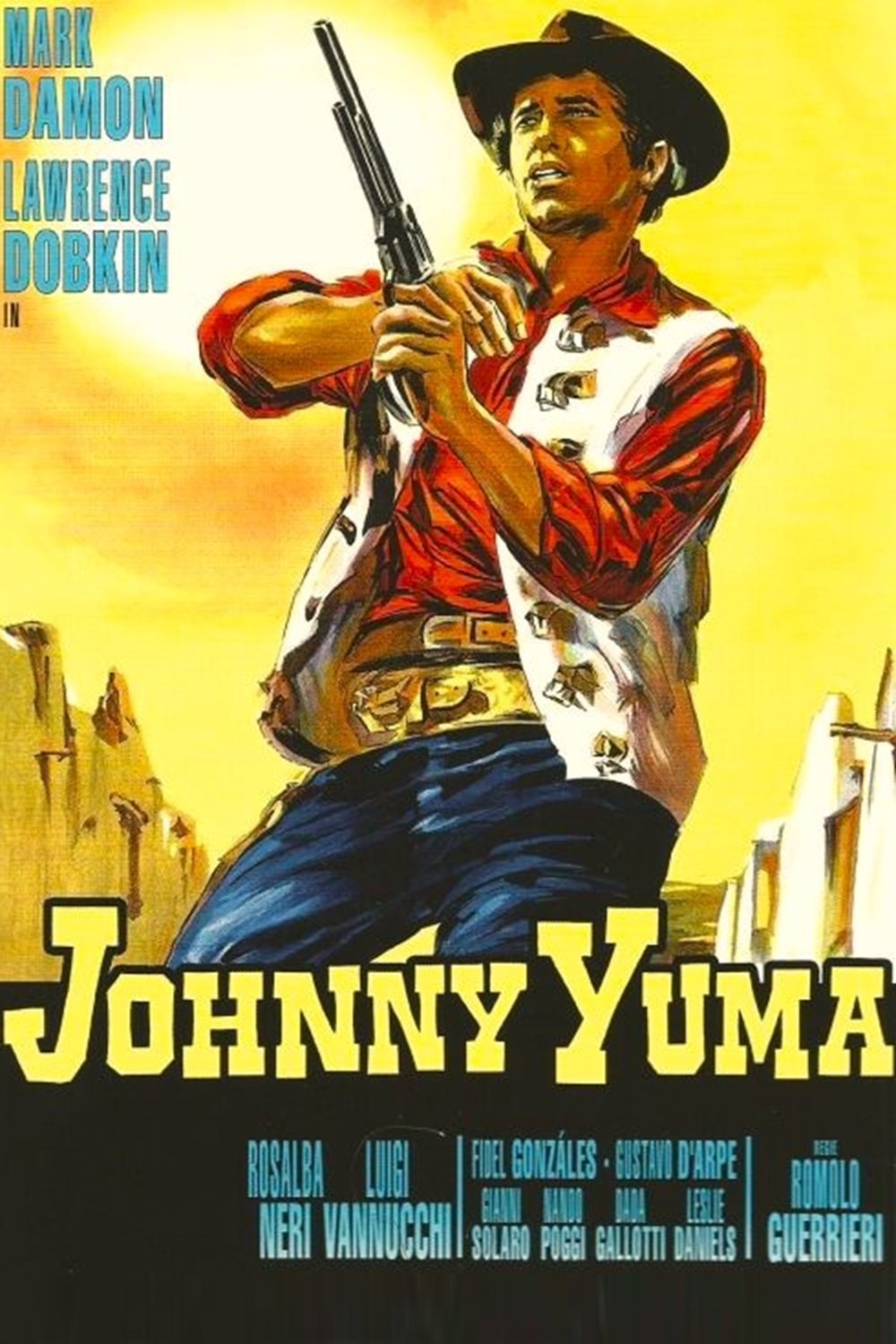 Locandina di Johnny Yuma