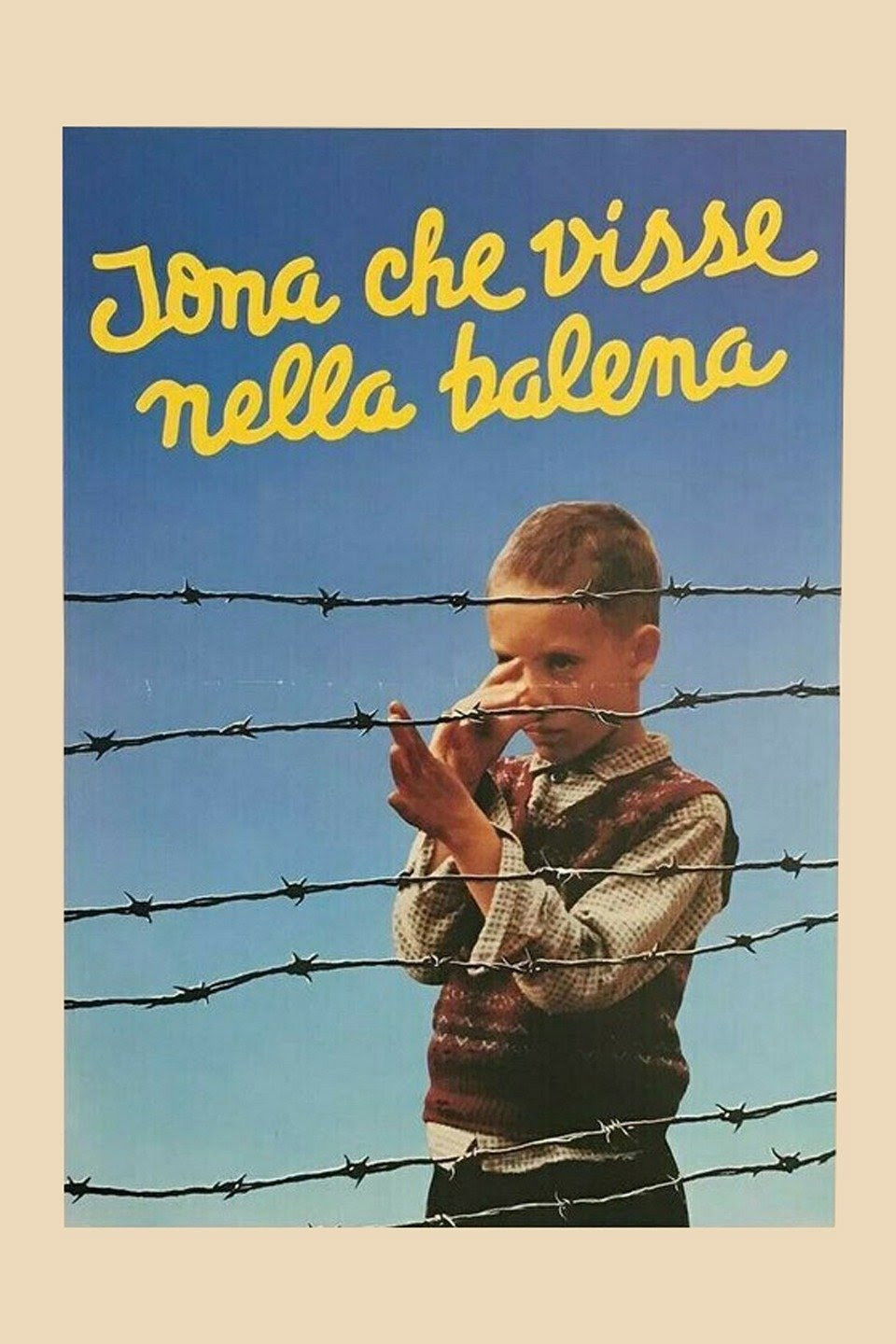 Locandina di Jona che visse nella balena