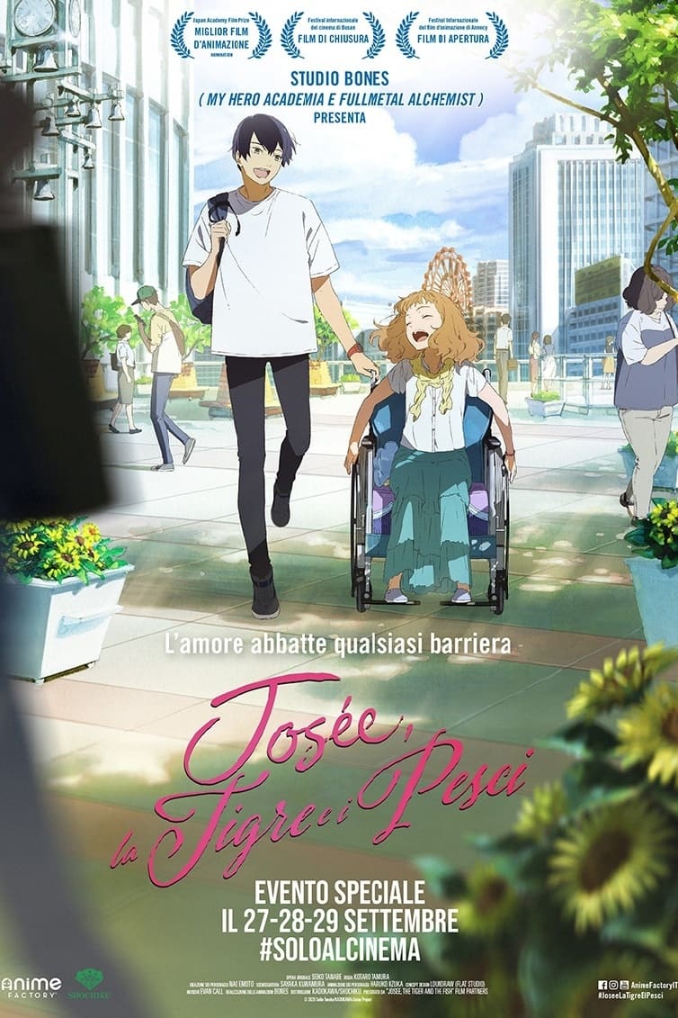 Locandina di Josée, la tigre e i pesci