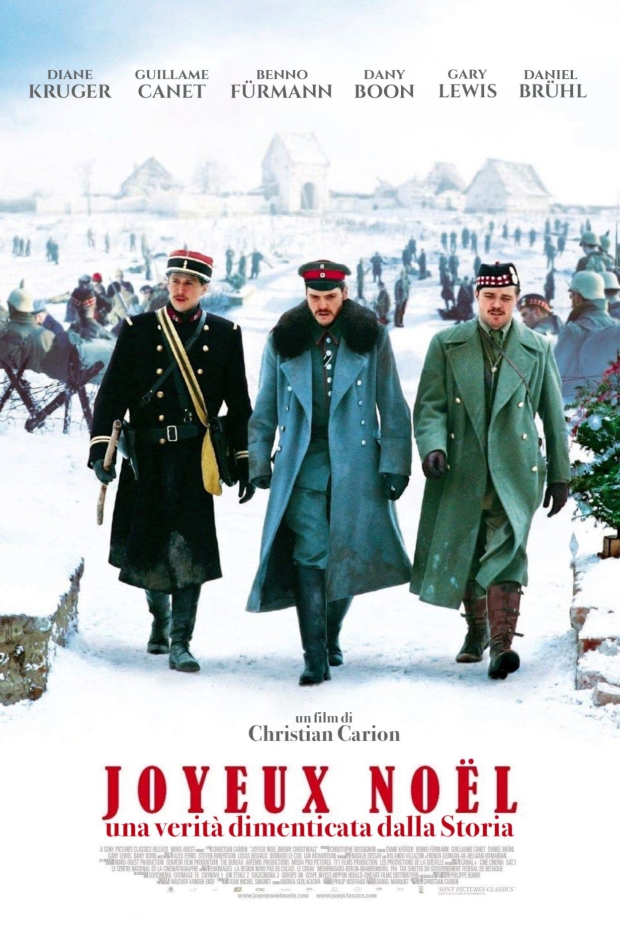 Locandina di Joyeux Noël: una verità dimenticata dalla storia