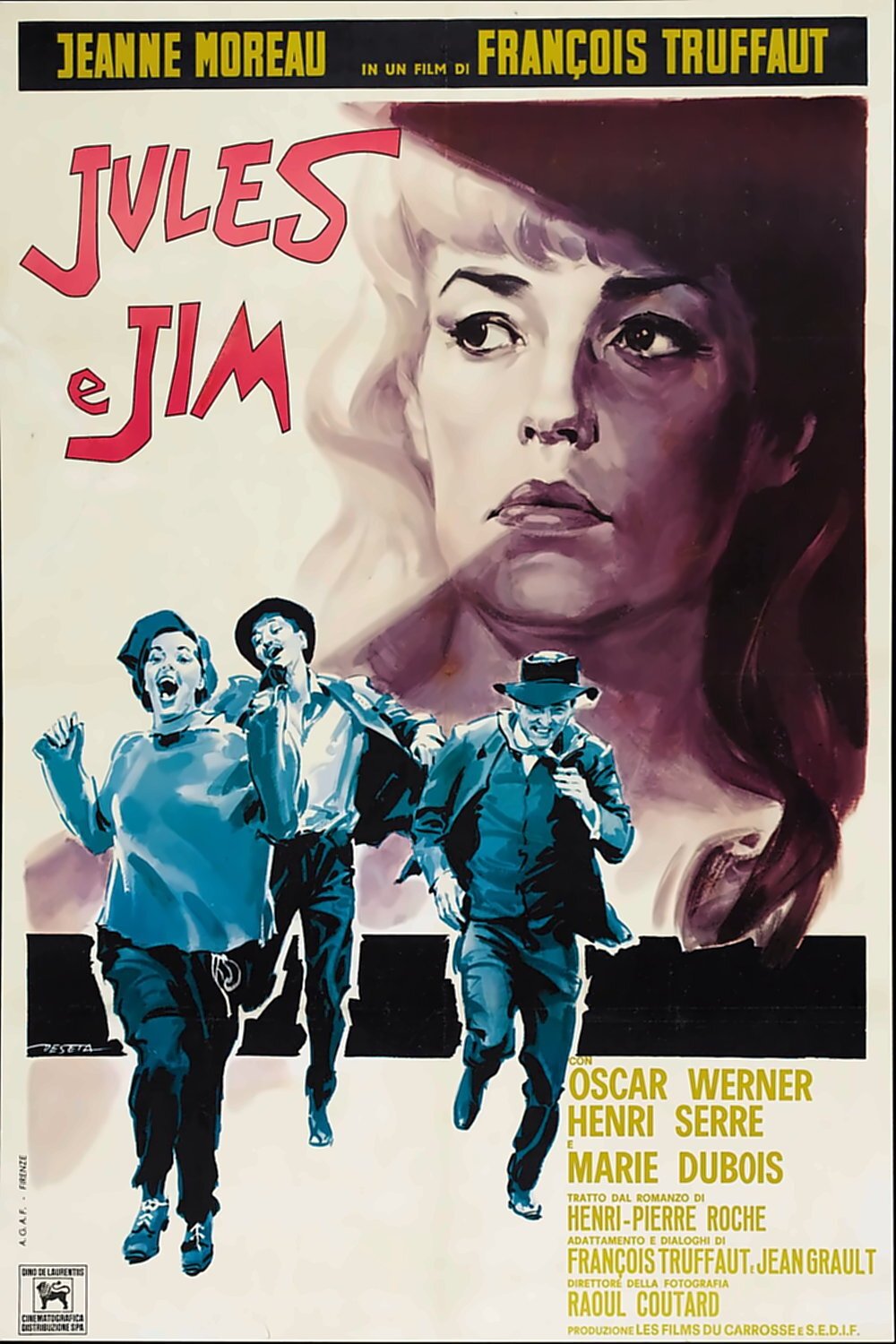 Locandina di Jules e Jim