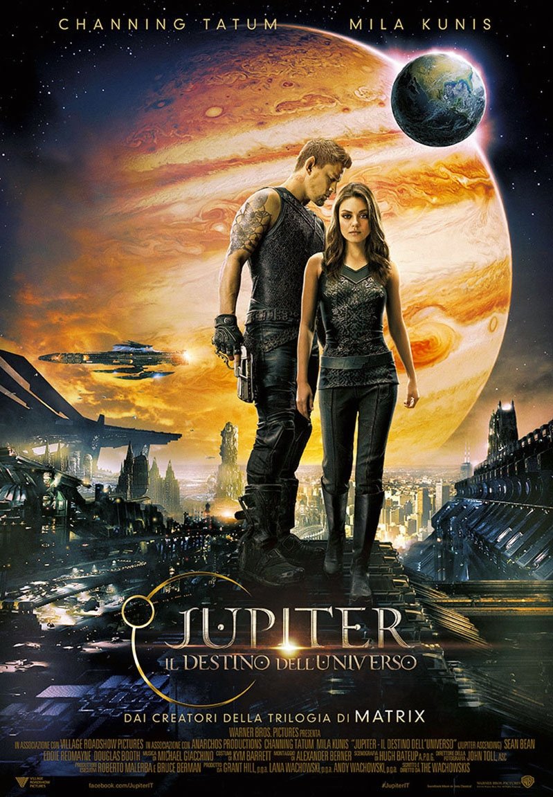 Locandina di Jupiter - Il destino dell'universo
