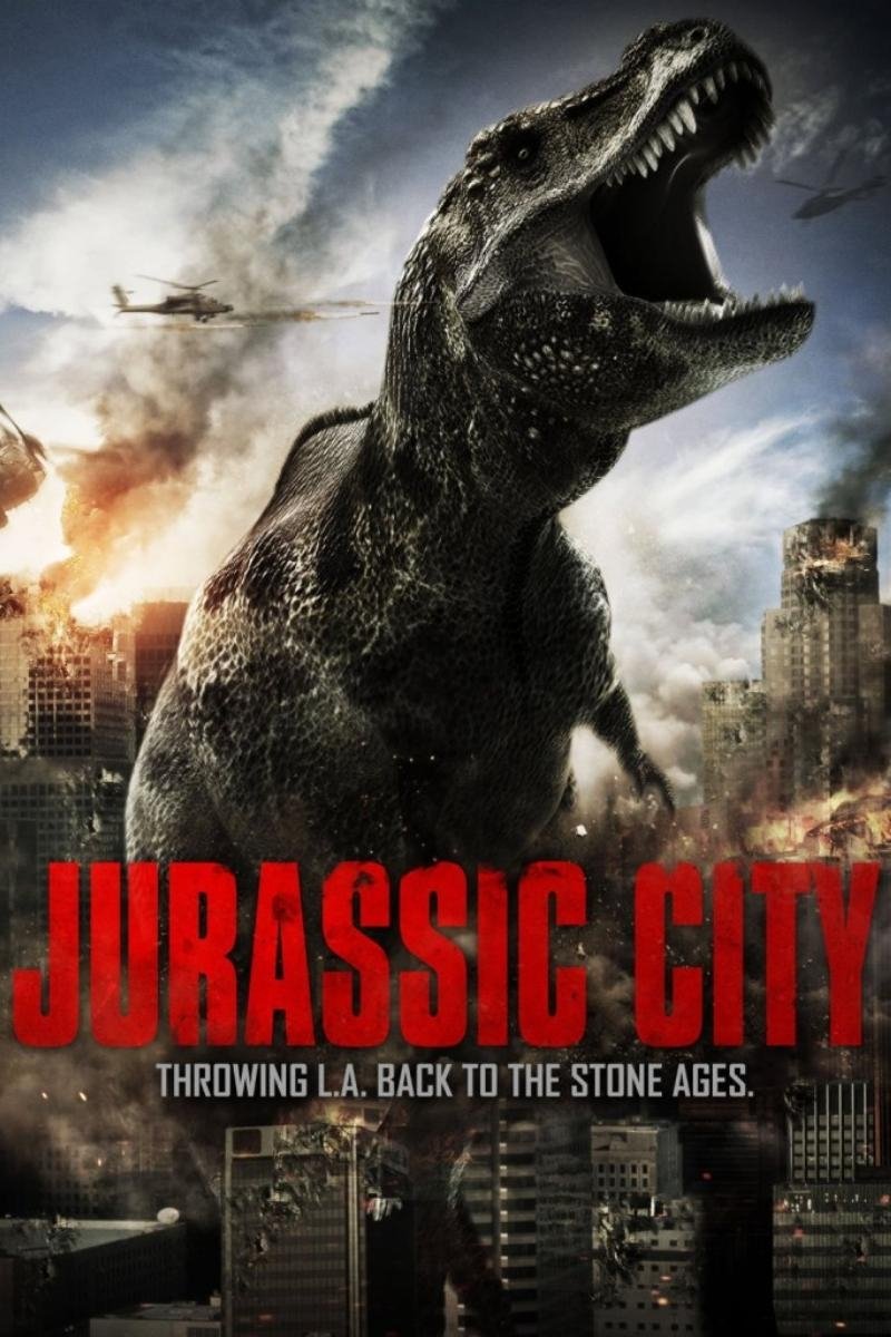 Locandina di Jurassic City