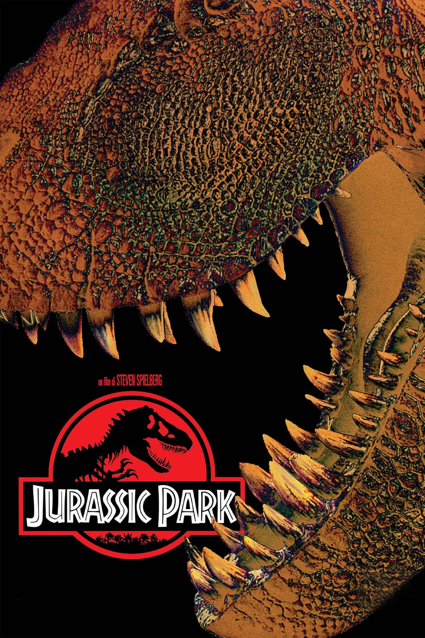 Locandina di Jurassic Park