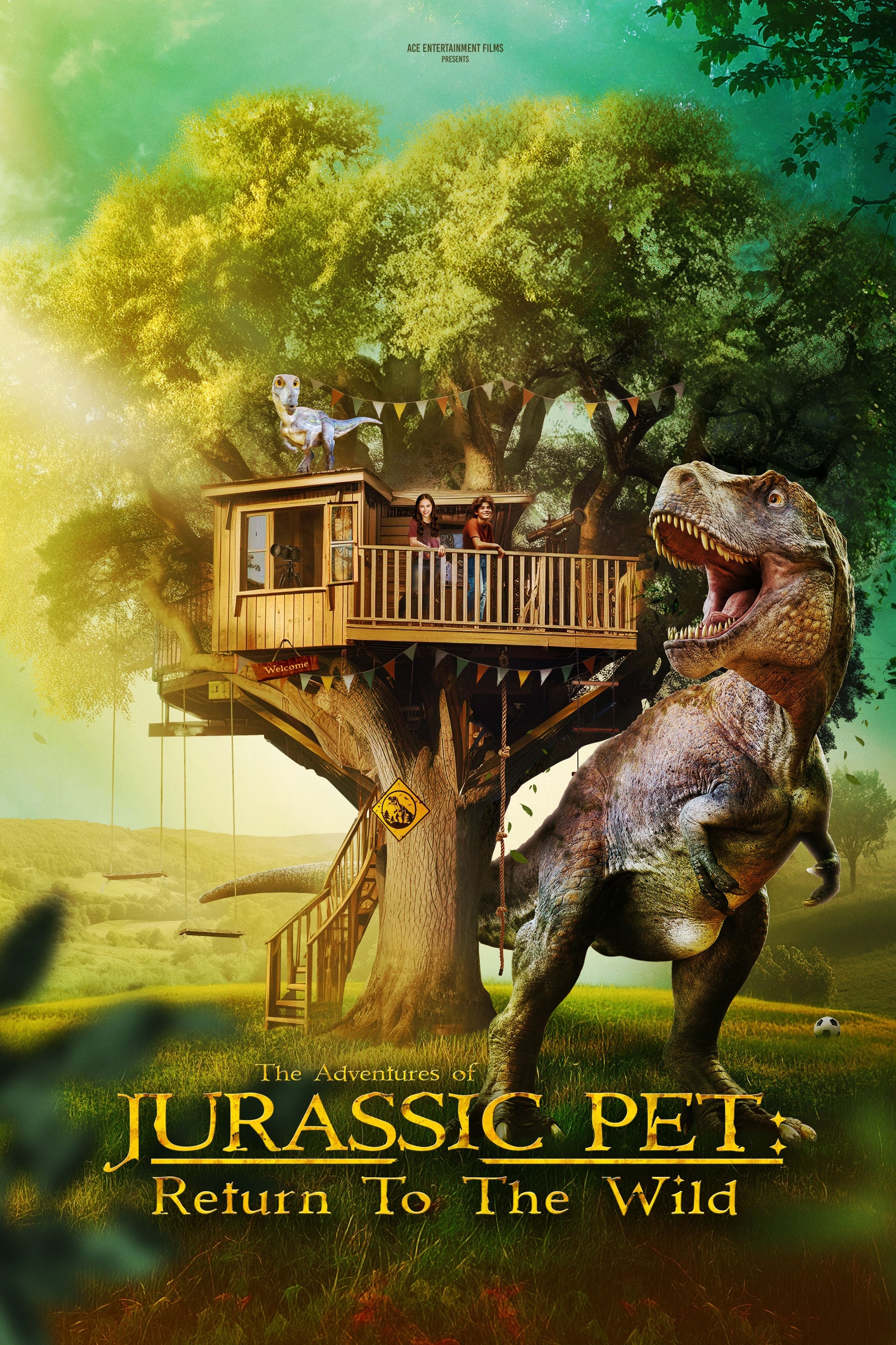 Locandina di Jurassic Pet - Ritorno al mondo perduto