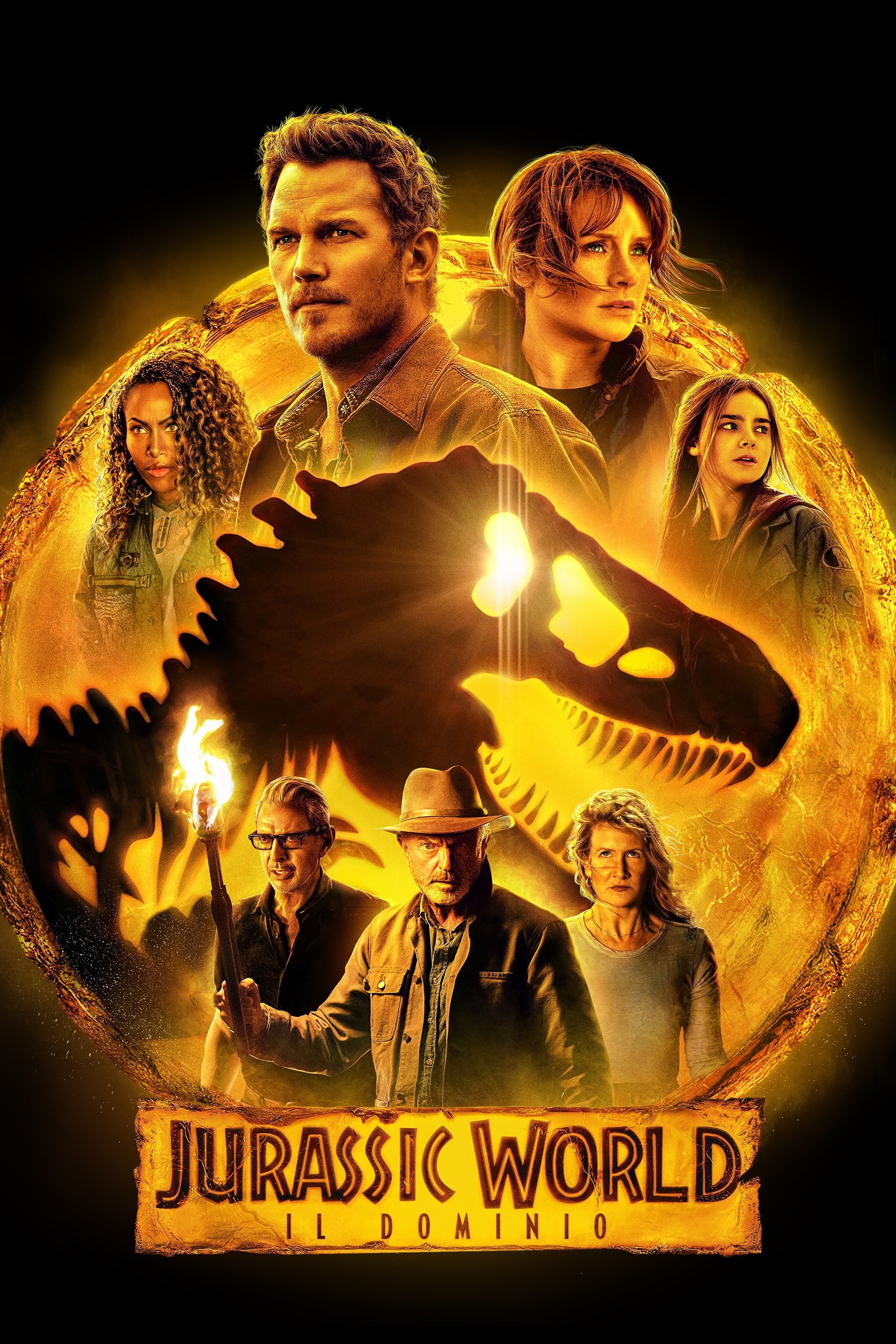 Locandina di Jurassic World - Il dominio