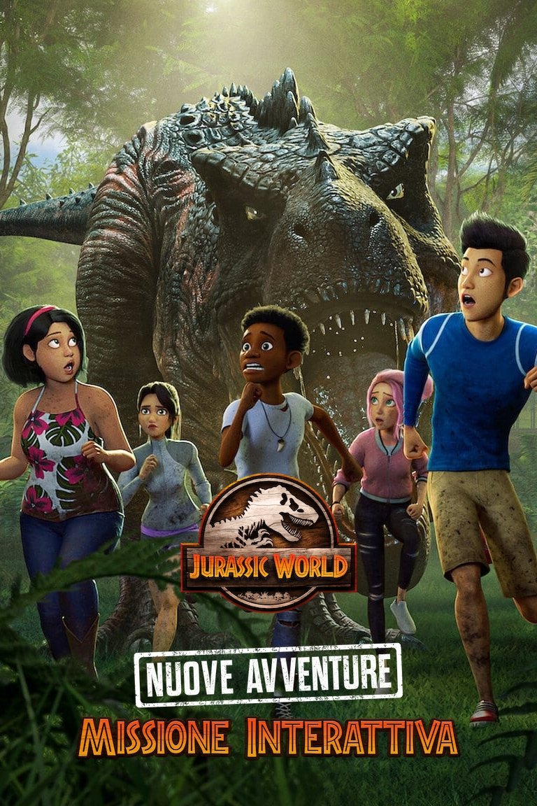 Locandina di Jurassic World: Nuove avventure: Missione interattiva