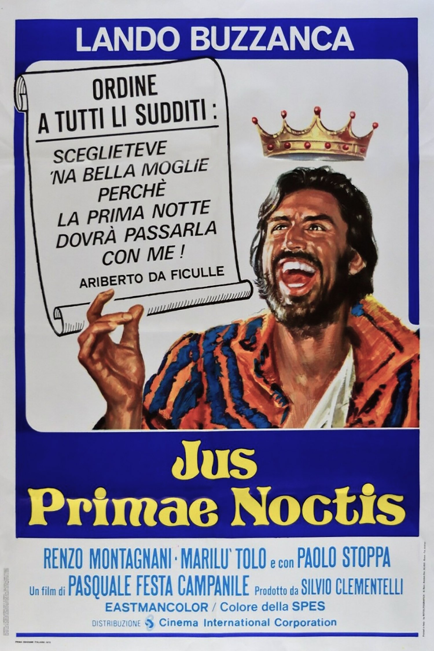 Locandina di Jus primae noctis