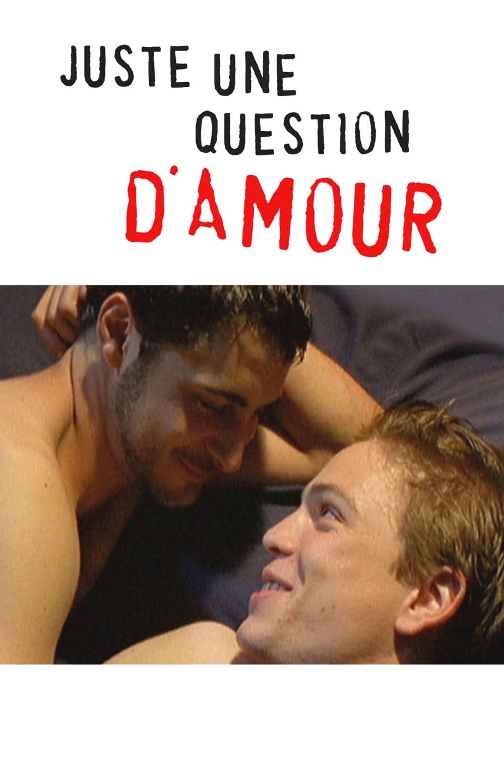 Locandina di Juste une question d'amour