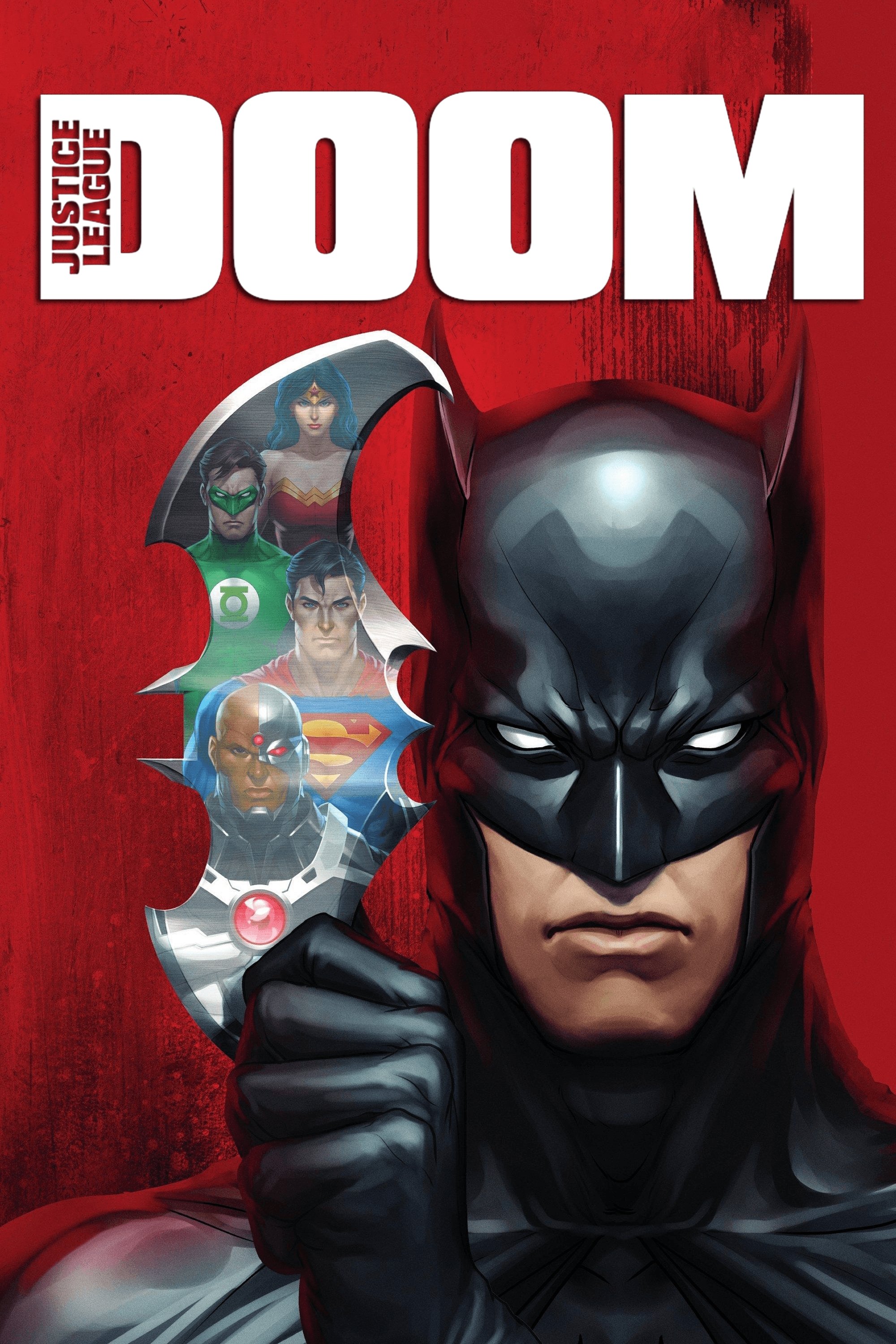 Locandina di Justice League: Doom