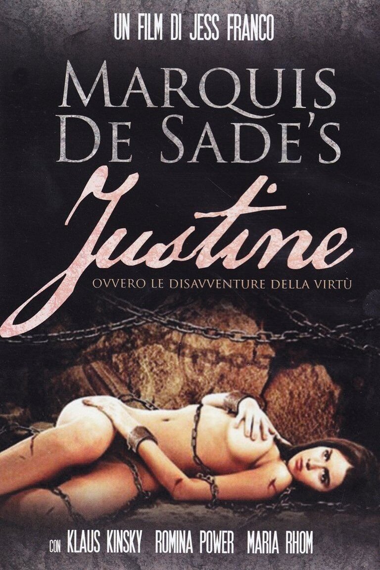 Locandina di Justine ovvero le disavventure della virtù