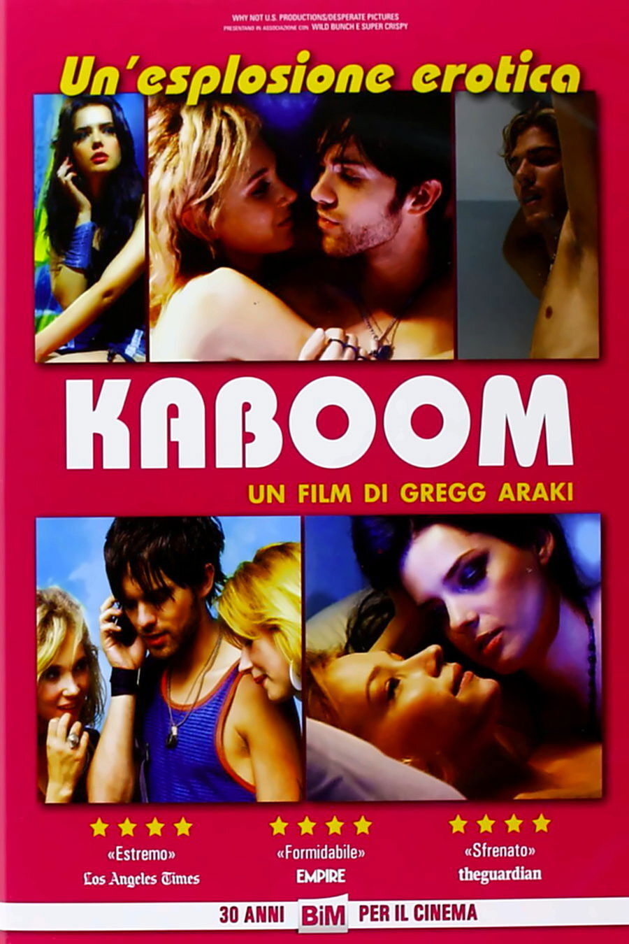 Locandina di Kaboom