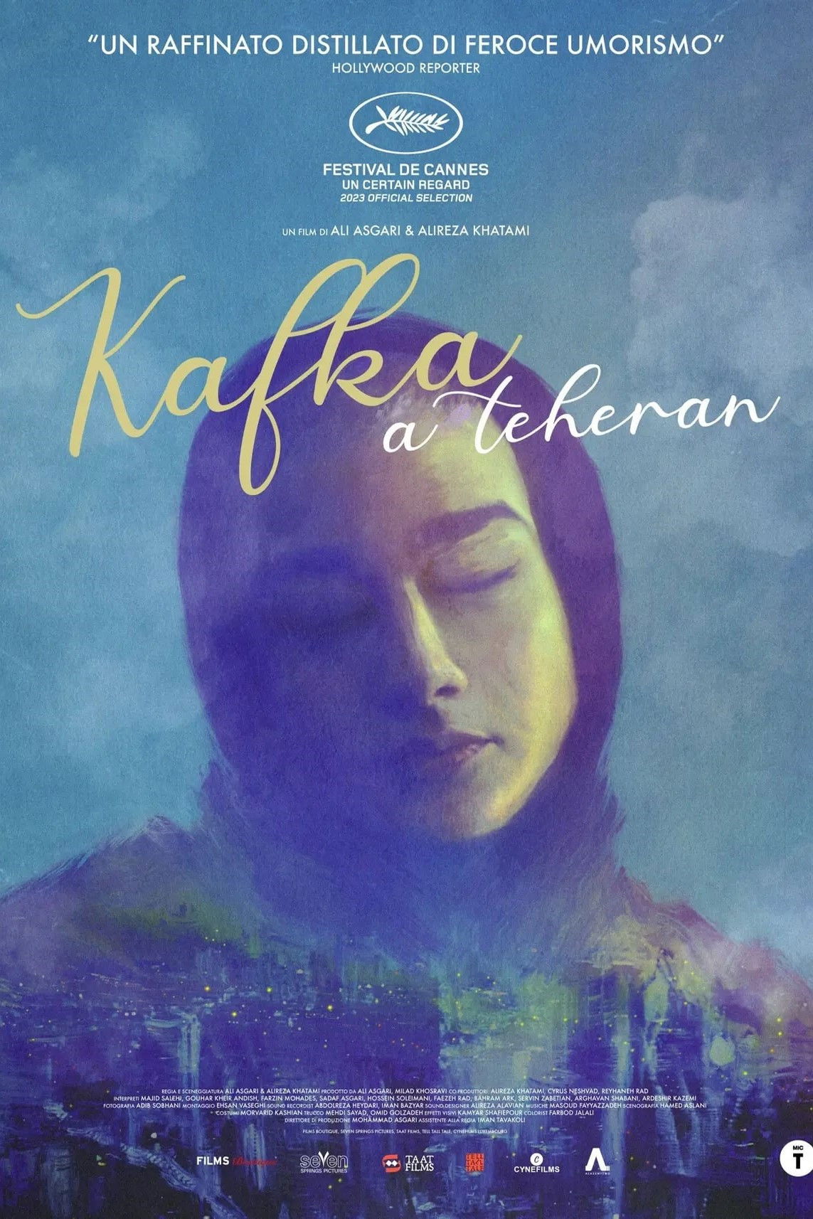Locandina di Kafka a Teheran