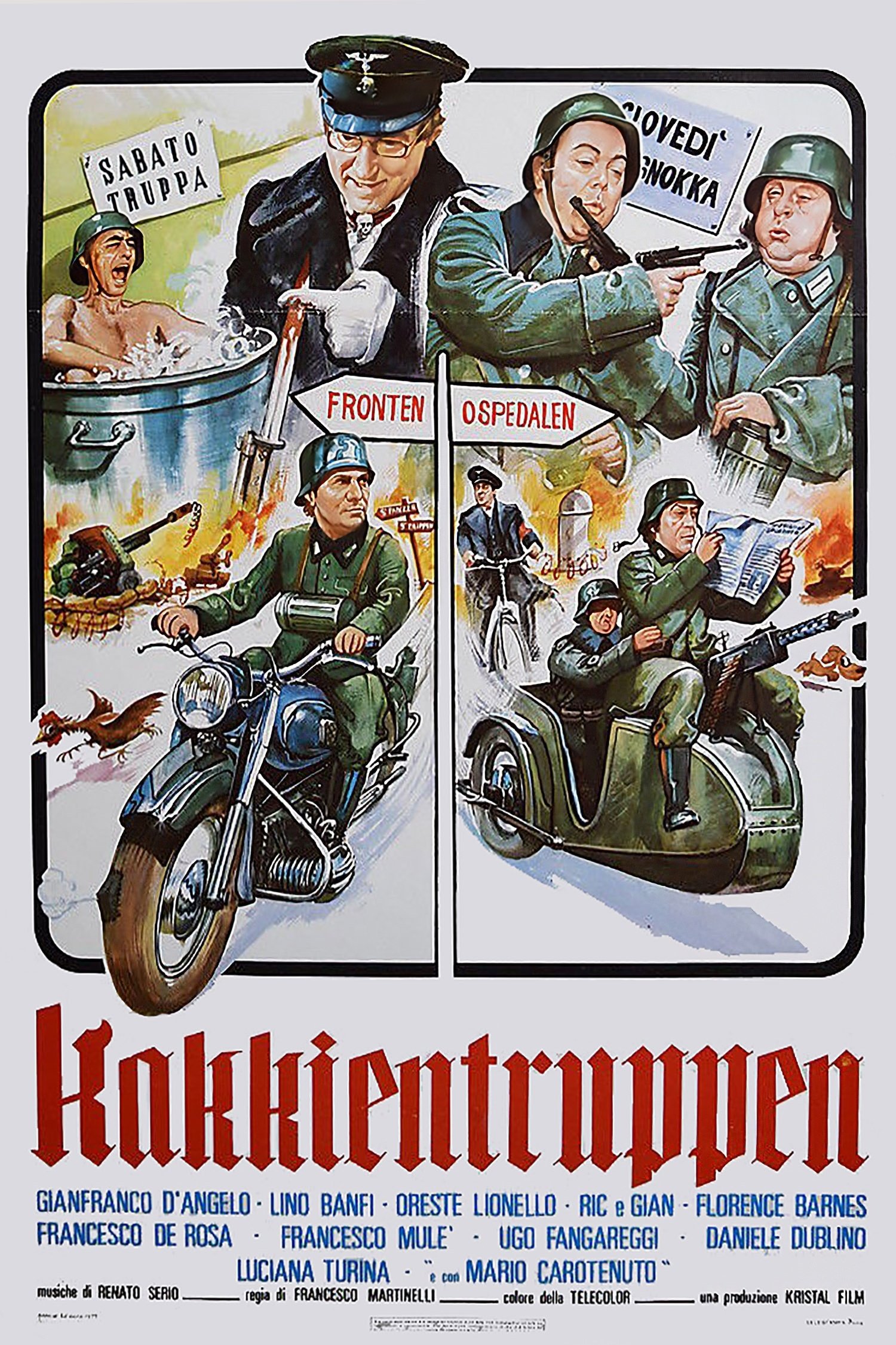 Locandina di Kakkientruppen