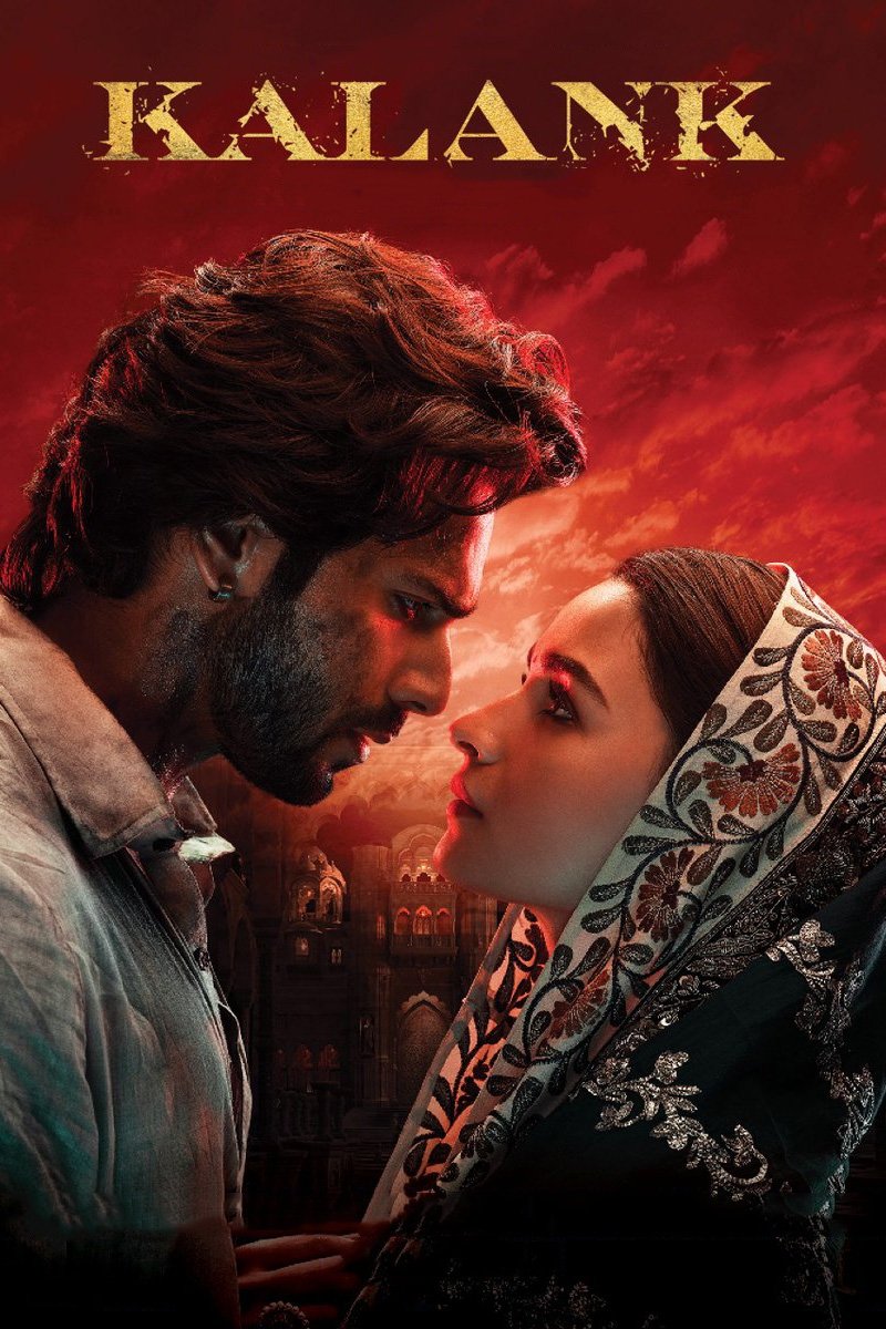 Locandina di Kalank