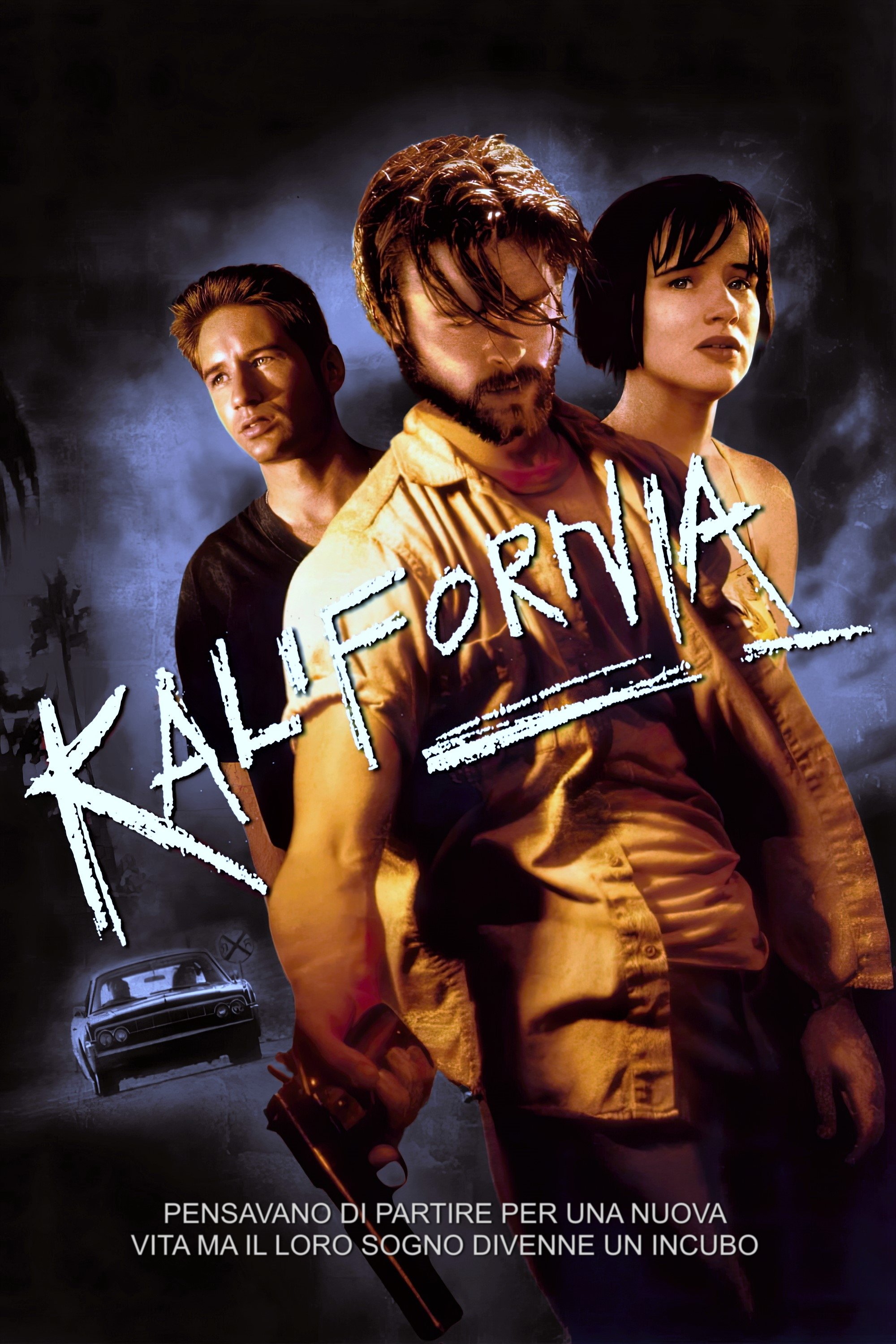 Locandina di Kalifornia