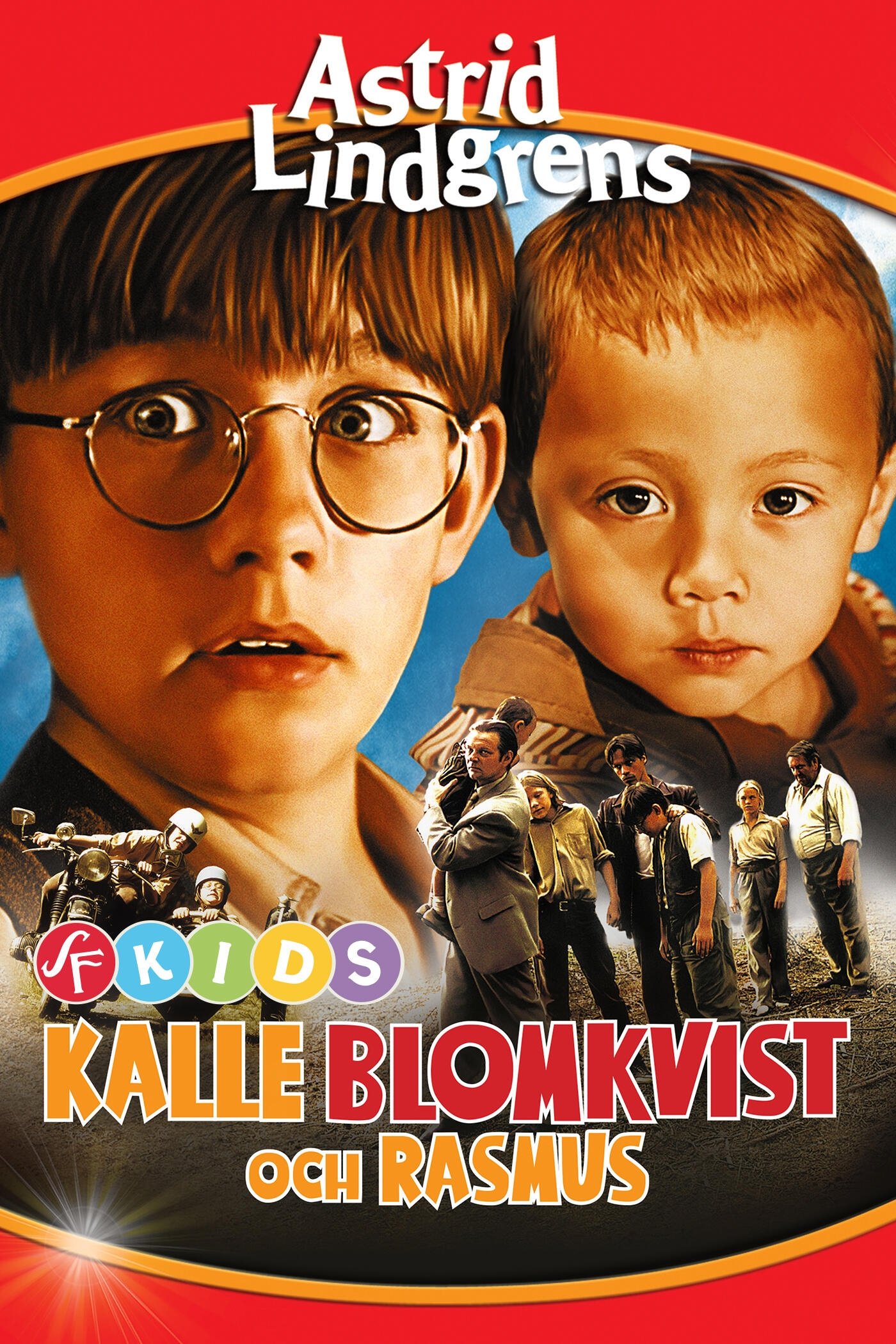 Locandina di Kalle e la formula magica