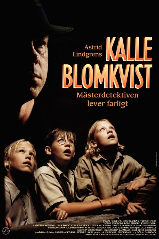 Locandina di Kalle il piccolo grande detective