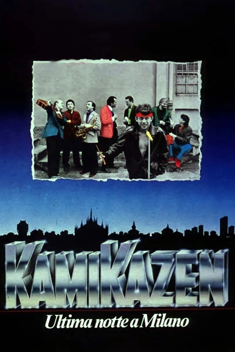 Locandina di Kamikazen (Ultima notte a Milano)