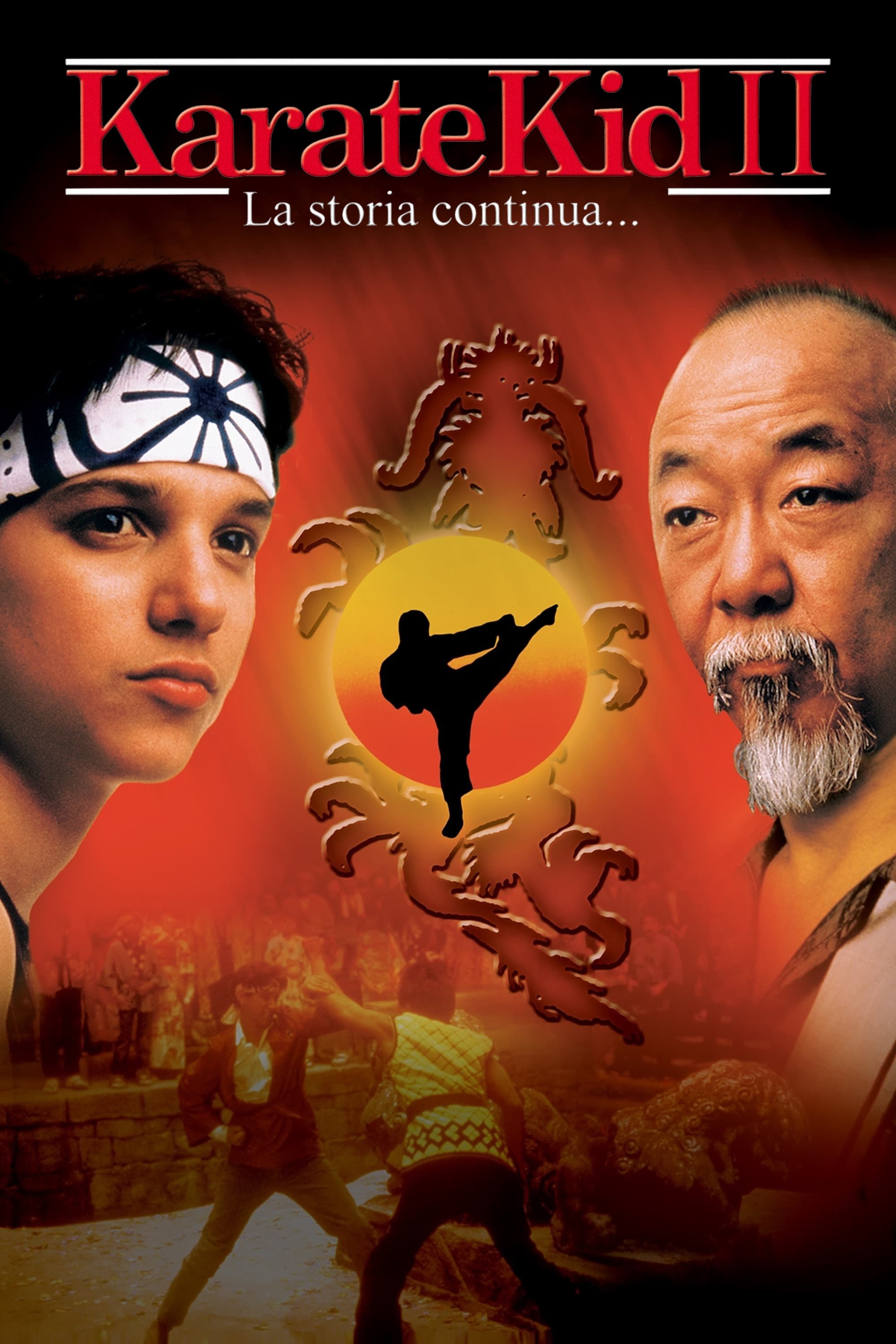 Locandina di Karate Kid II - La storia continua...