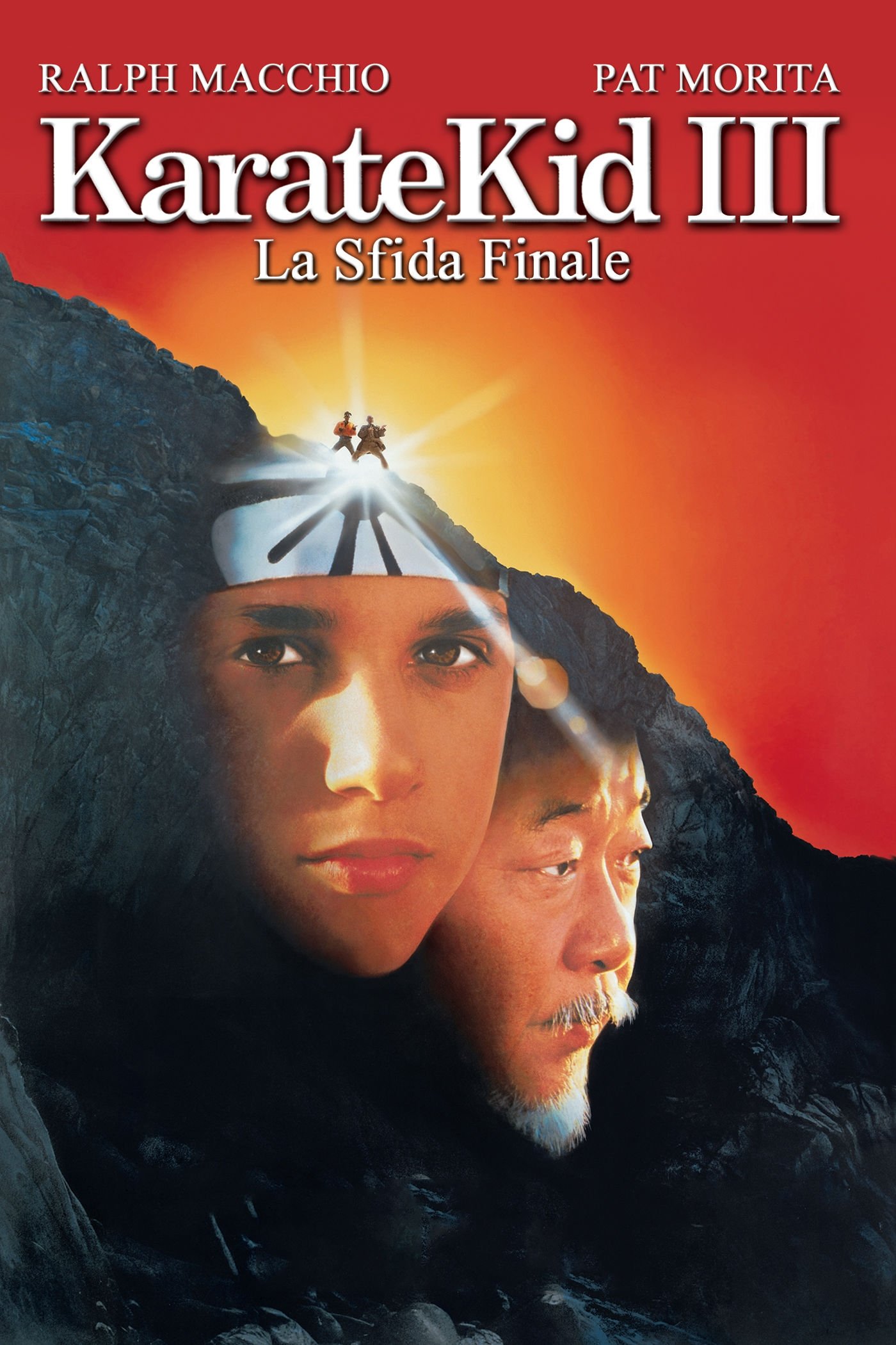 Locandina di Karate Kid III - La sfida finale