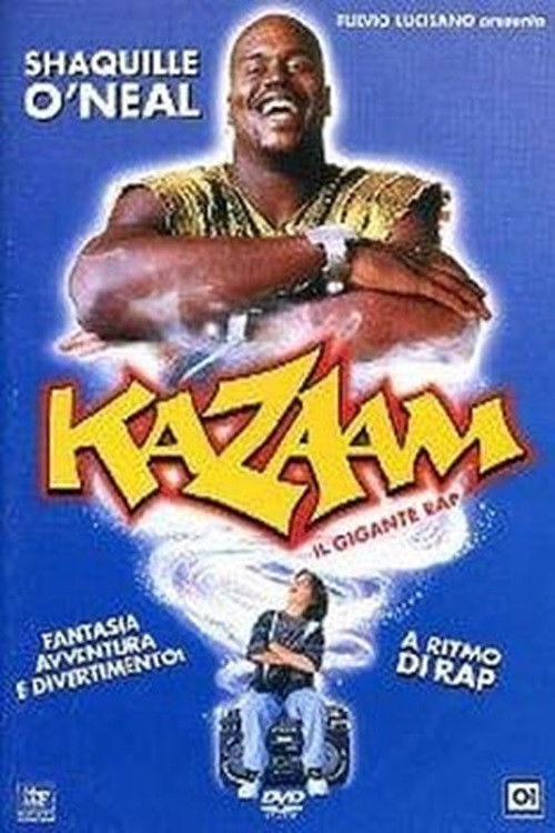 Locandina di Kazaam - il gigante rap