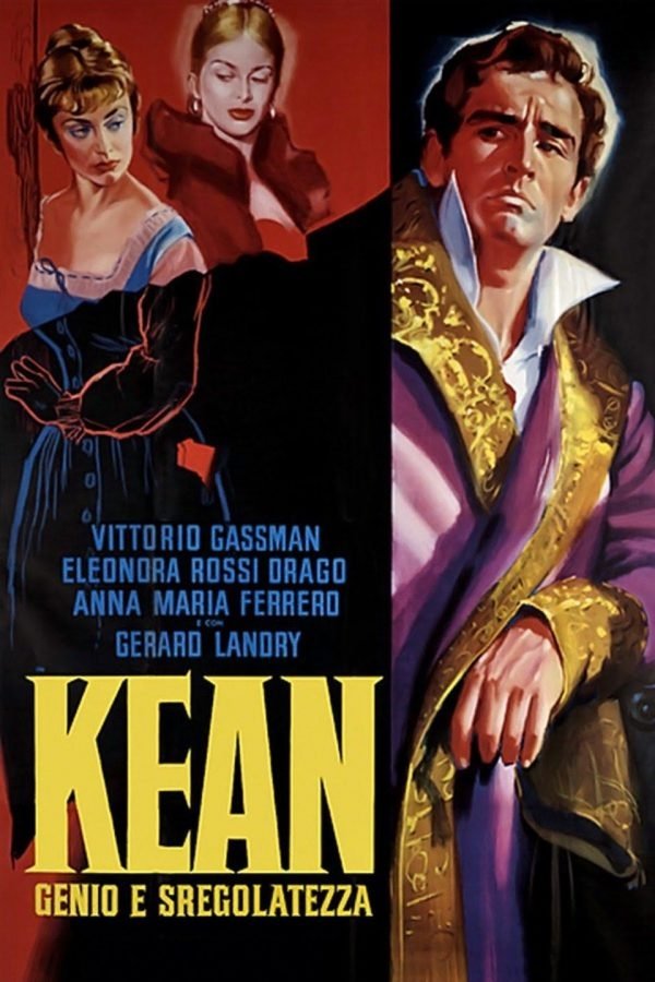 Locandina di Kean - Genio e sregolatezza